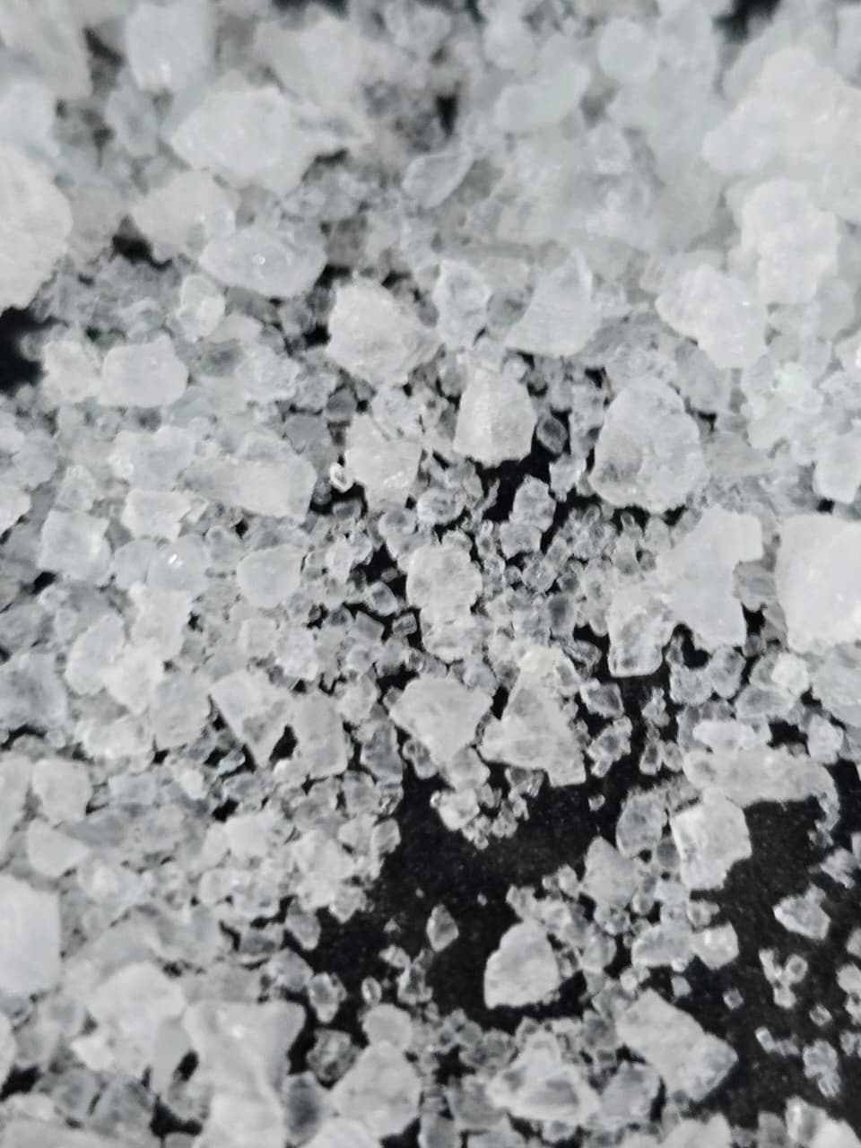 Marine solar salt
